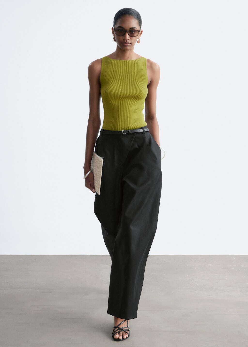 & Other Stories BARREL-LEG TROUSERS