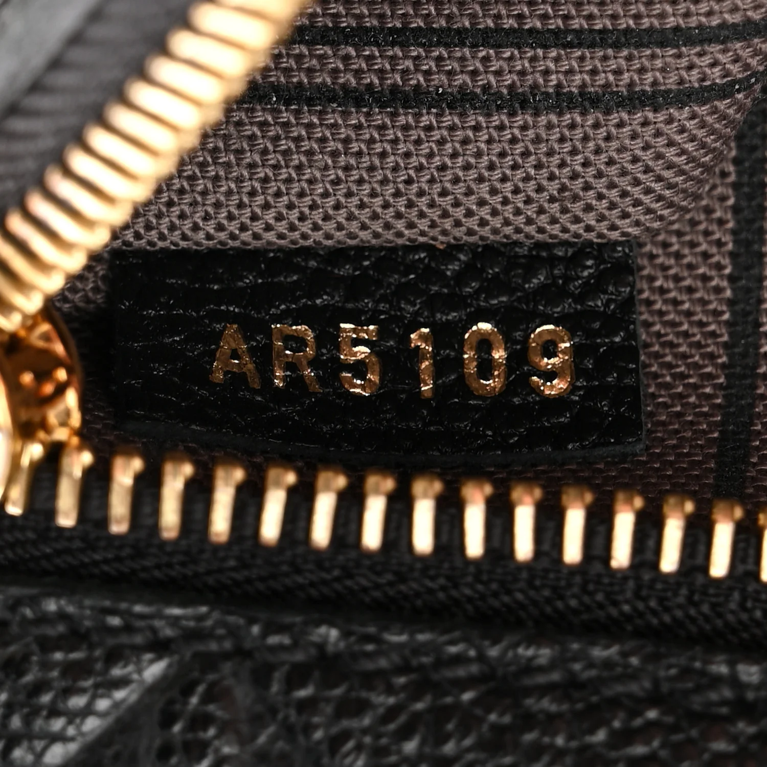 Empreinte Pochette Metis Black - Top Club