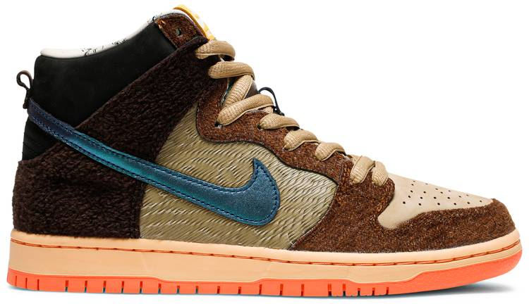 Concepts x Dunk High Pro SB  TurDUNKen DC6887-200 - Sneaker Replica Workshop