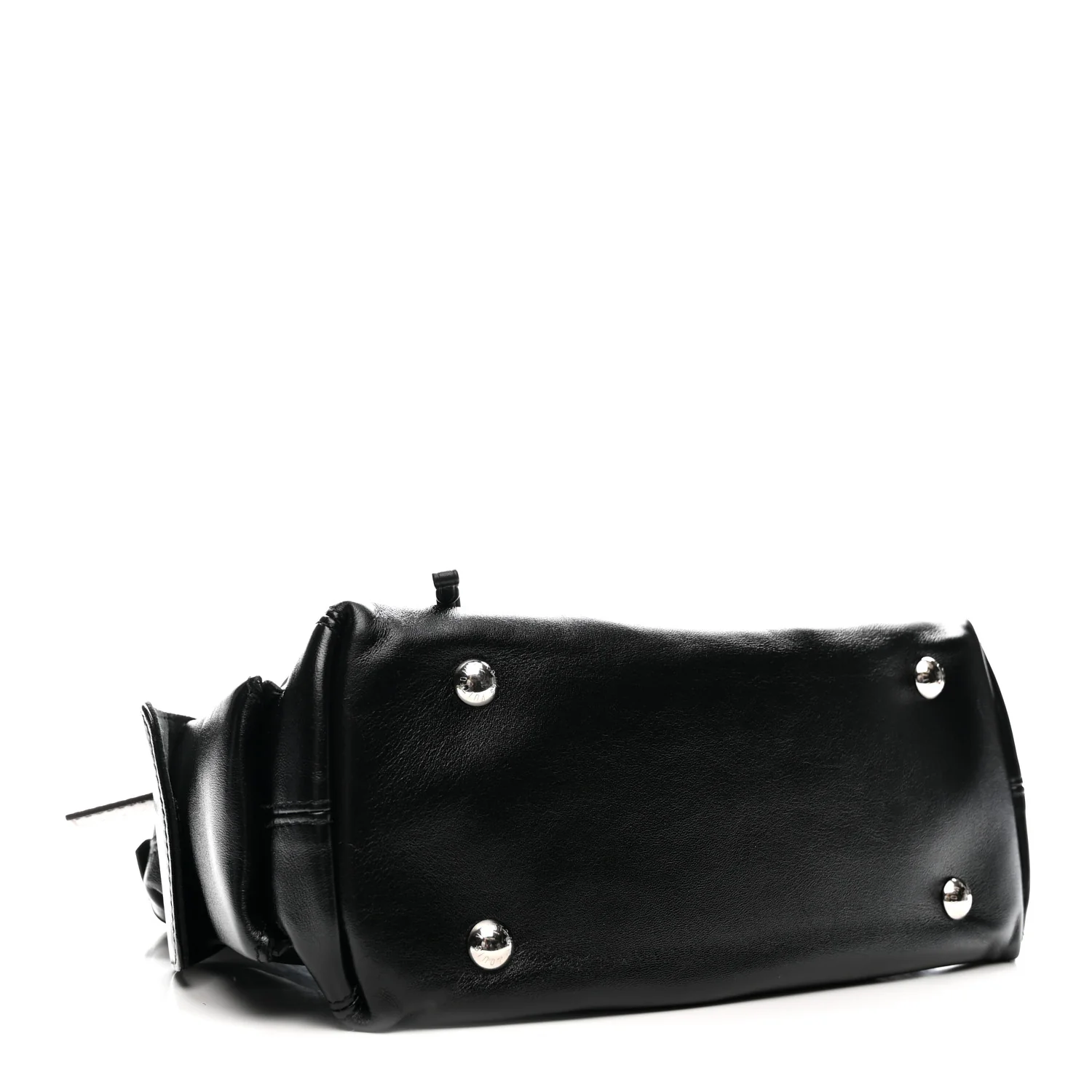 Lambskin CarryAll Cargo Vibe PM Black - Top Club