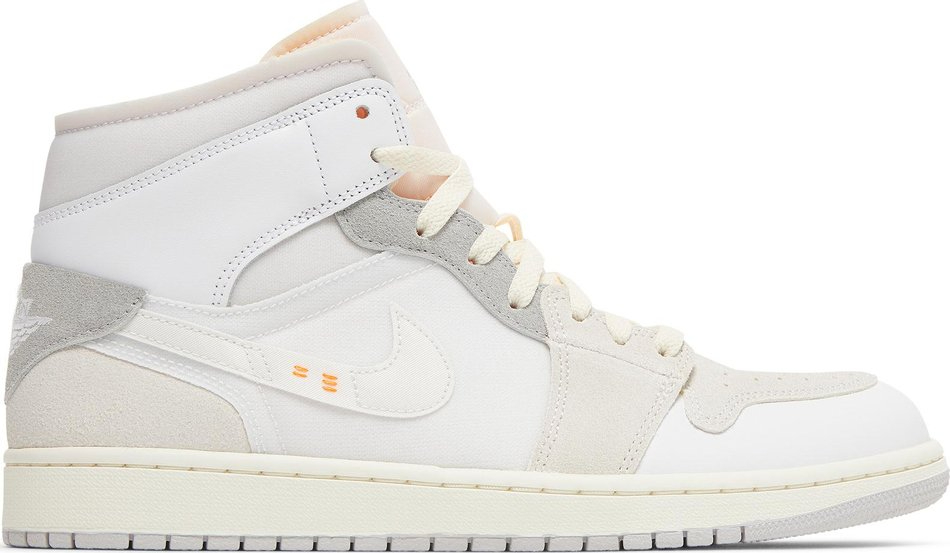 Air Jordan 1 Mid SE Craft  Inside Out  DM9652-100 - Sneaker Replica Workshop