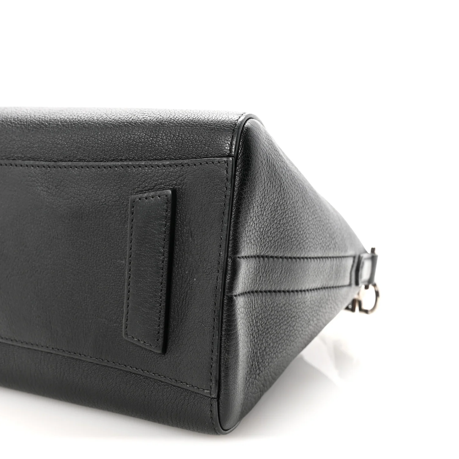 Sugar Goatskin Small Antigona Black - Top Club