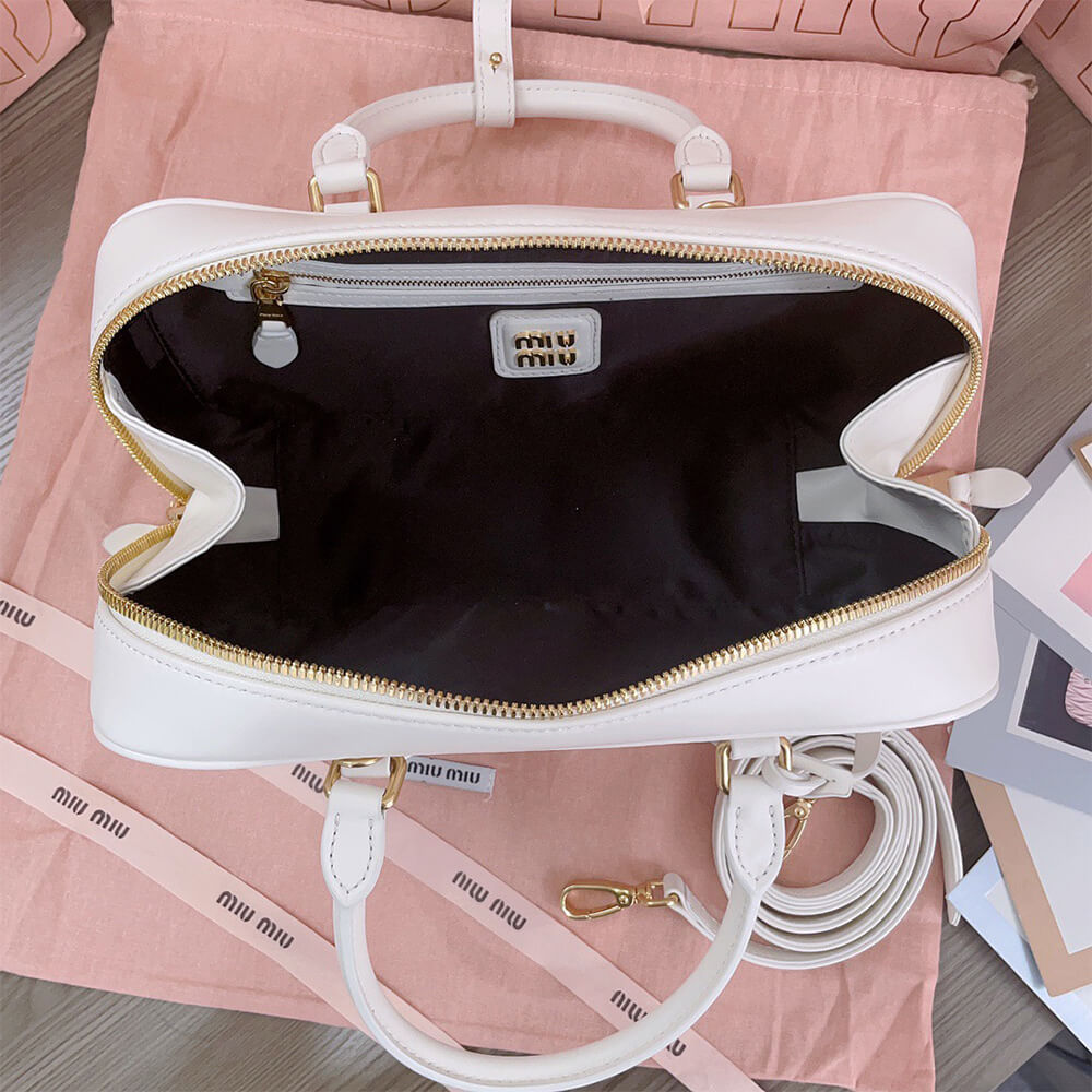 MIUMIU Large Arcadie matelasse nappa Bag(HIGH-END GRADE) - Top Club