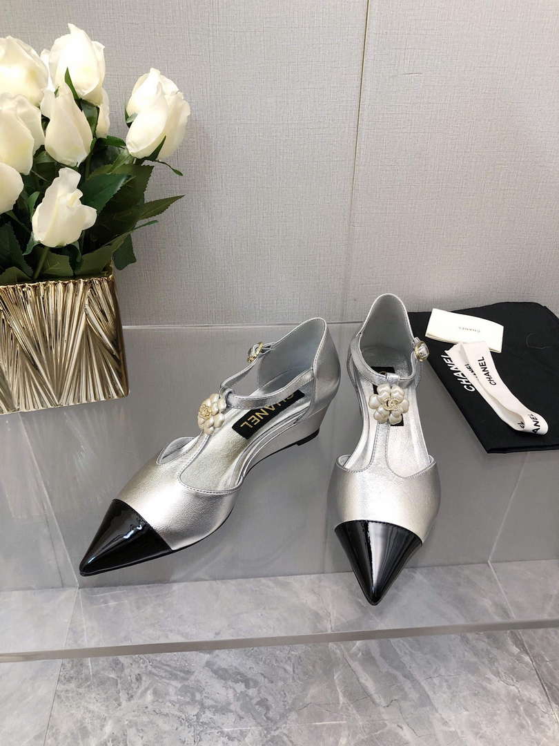 Chanel Women's Sandals Fashion Shoes C93210 - Sneaker Replica Workshop