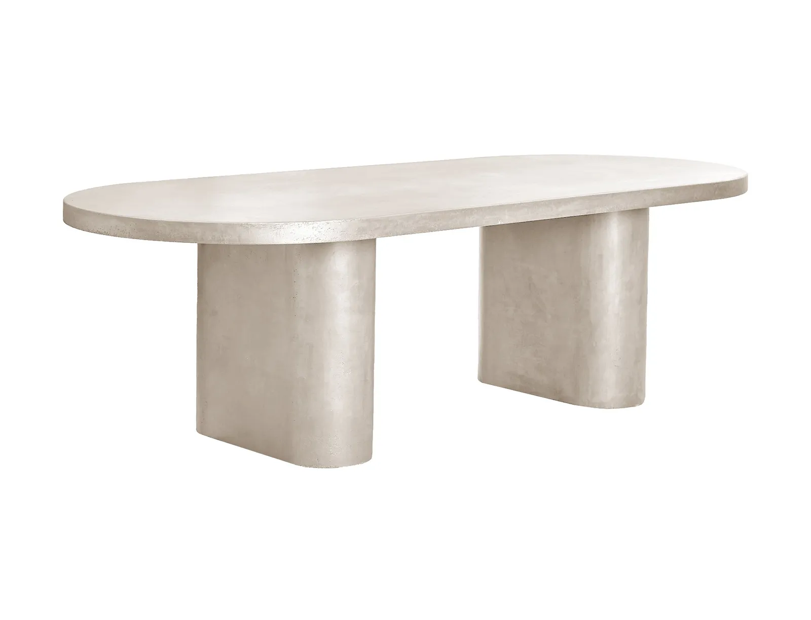 Bogard tube eettafel | White 300 cm