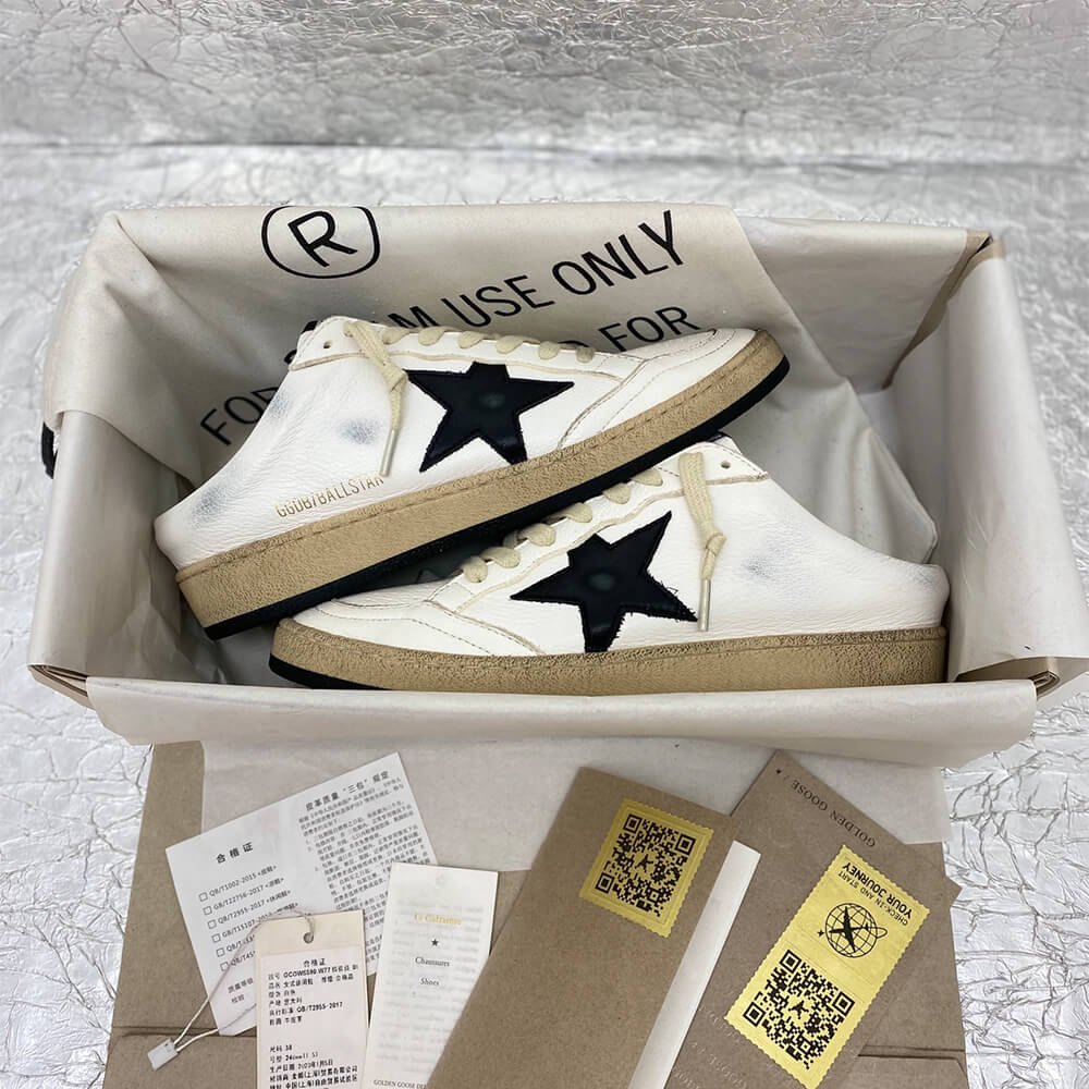 Golden Goose Super-Star Sneakers - Top Club