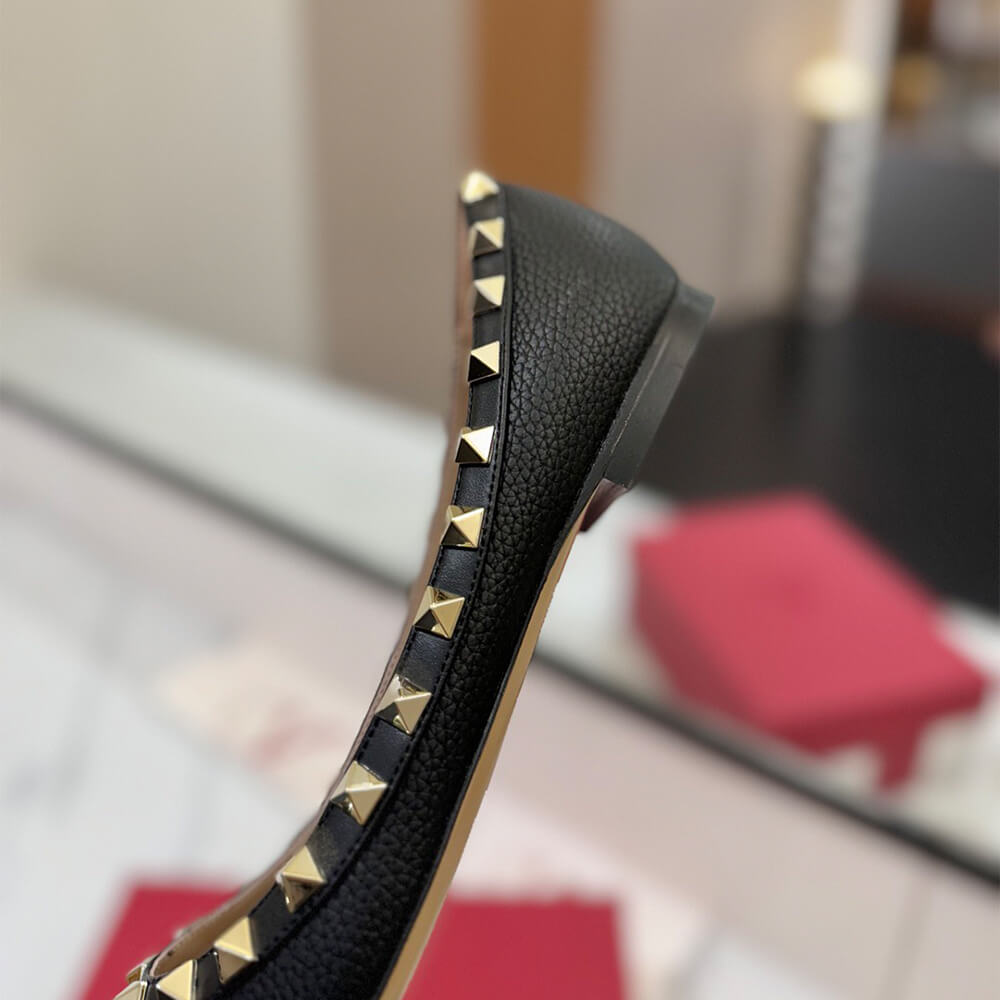 VALENTINO ROCKSTUD BALLET FLAT - Top Club