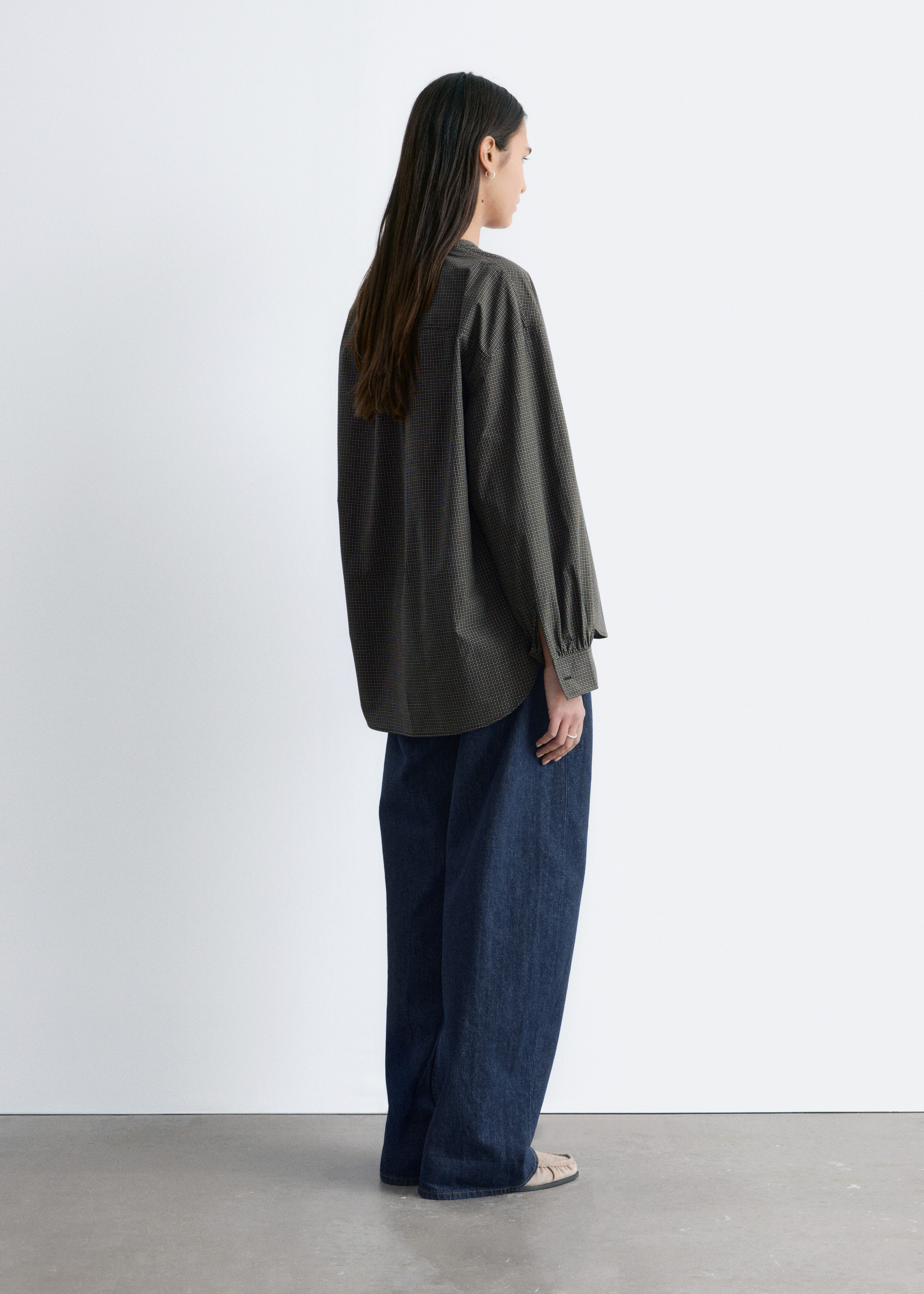 & Other Stories OVERSIZED COTTON SHIRT