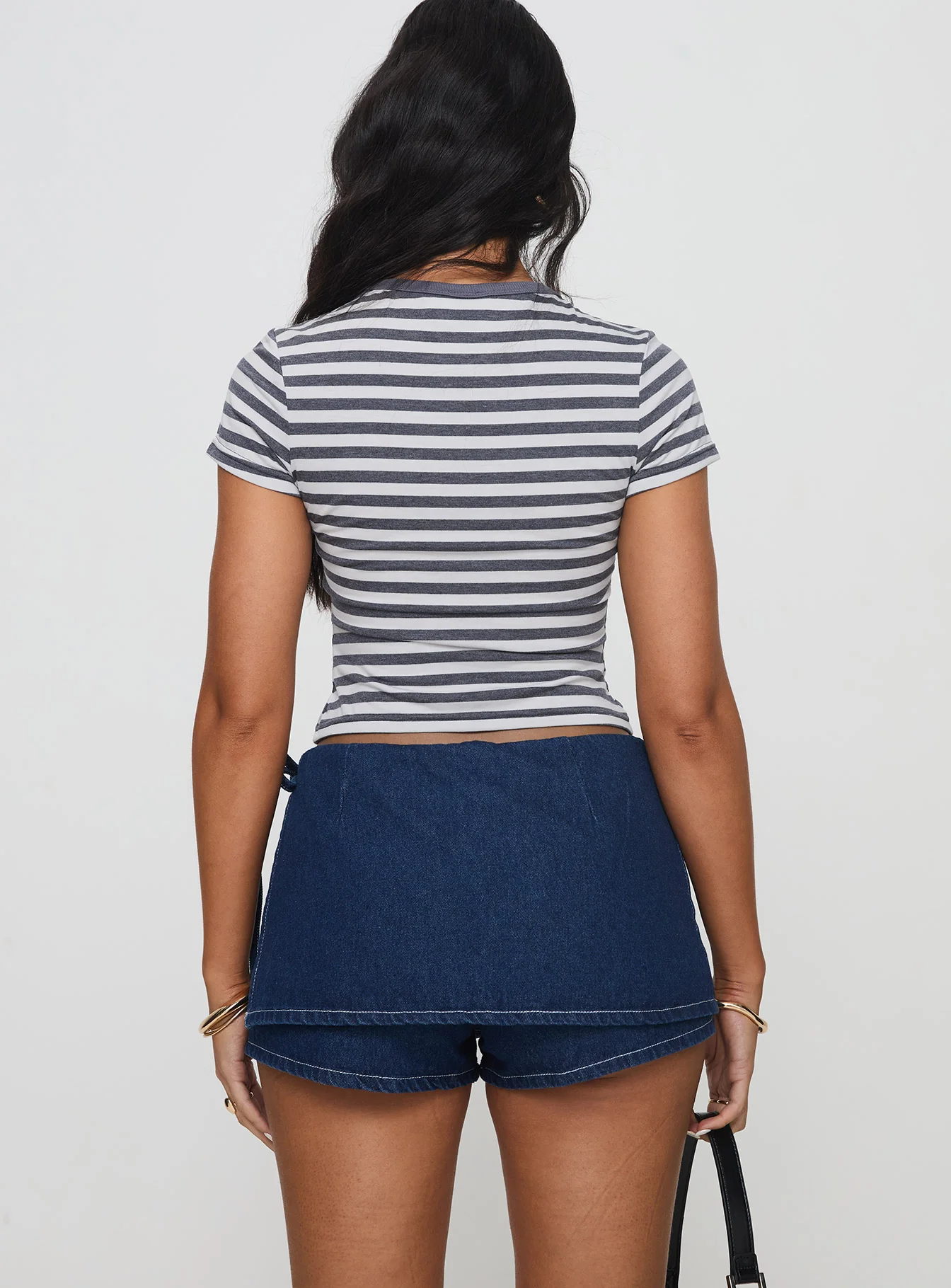 Floyra Top Blue / White Stripe