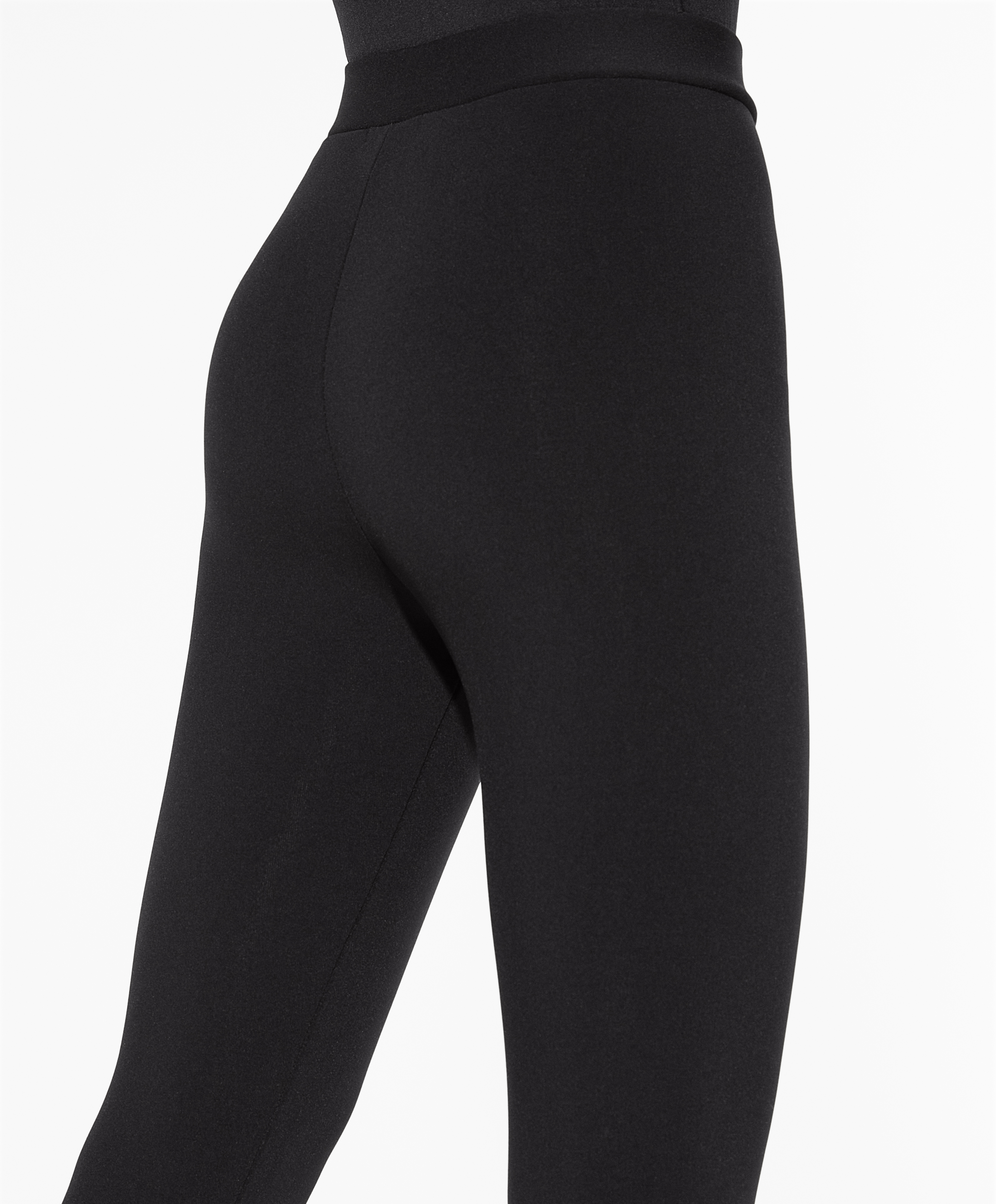 OYSHO Super-extra-warm seamless 65cm ankle-length leggings
