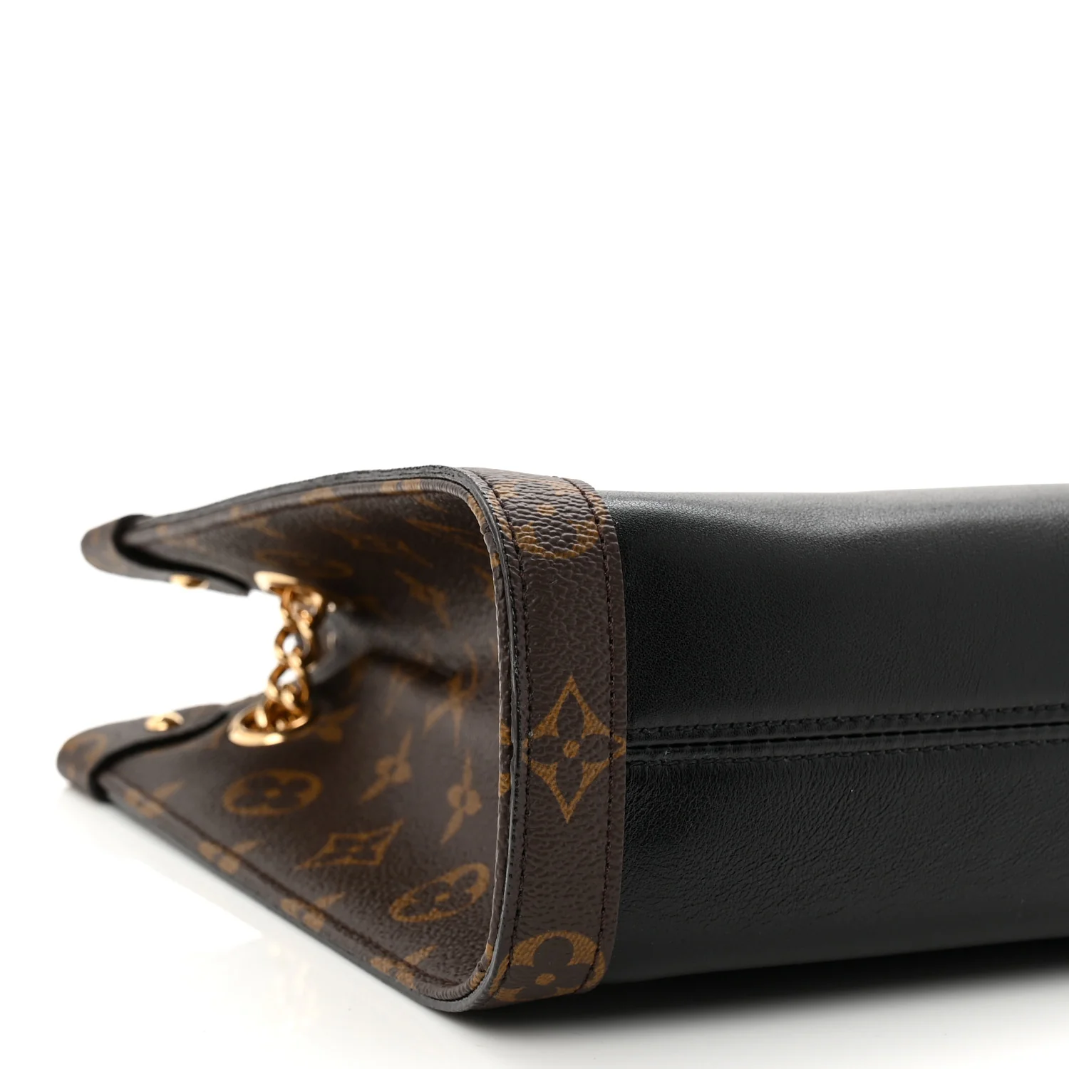 Calfskin Monogram Nova Vibe PM Black - Top Club