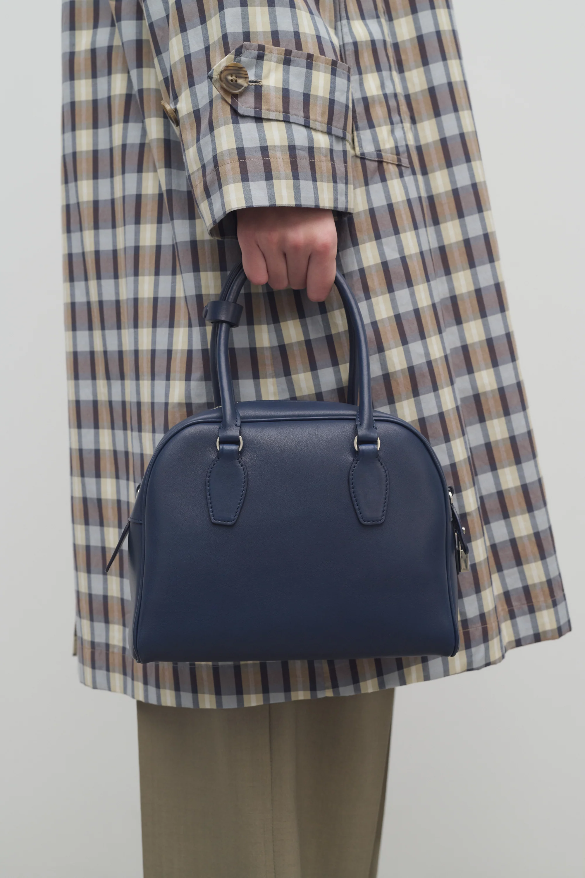 India 10.00 Bag in Leather - Top Club