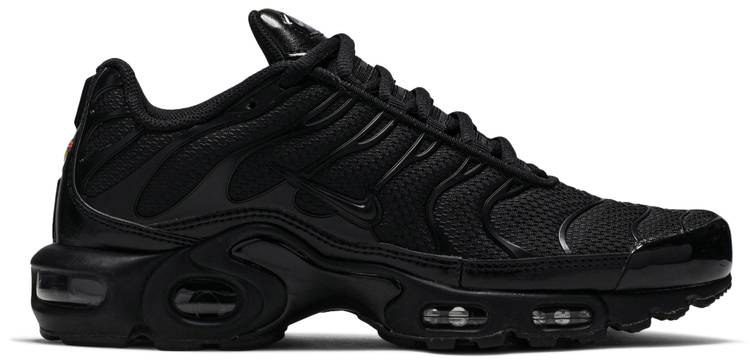 Air Max Plus  Triple Black  604133-050 - Sneaker Replica Workshop