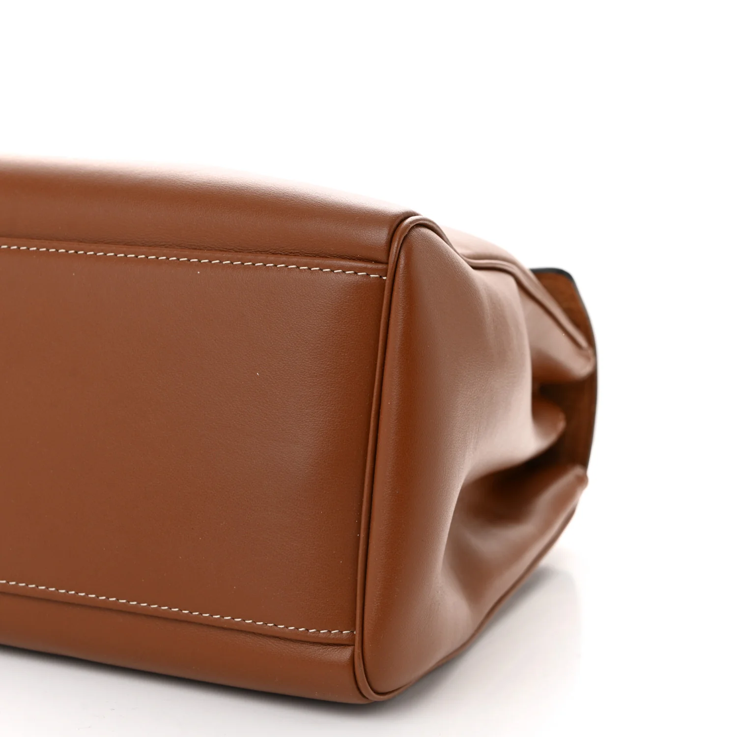 Calfskin Medium Soft 16 Bag Tan - Top Club