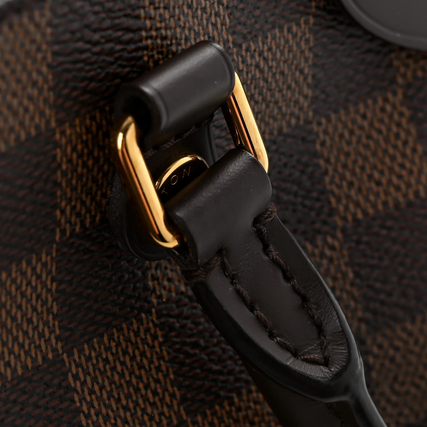 Damier Ebene Siena PM - Top Club