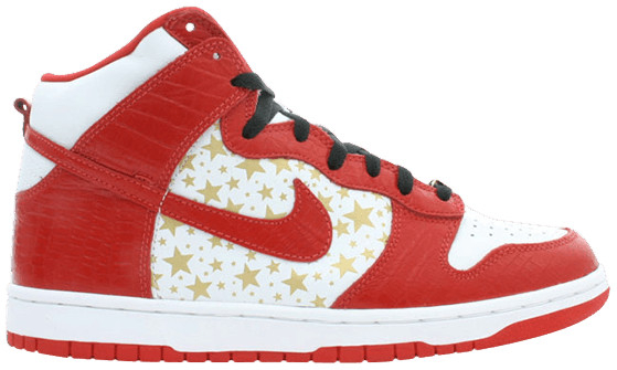 Supreme x Dunk High Pro SB  Red  307385-161 - Sneaker Replica Workshop