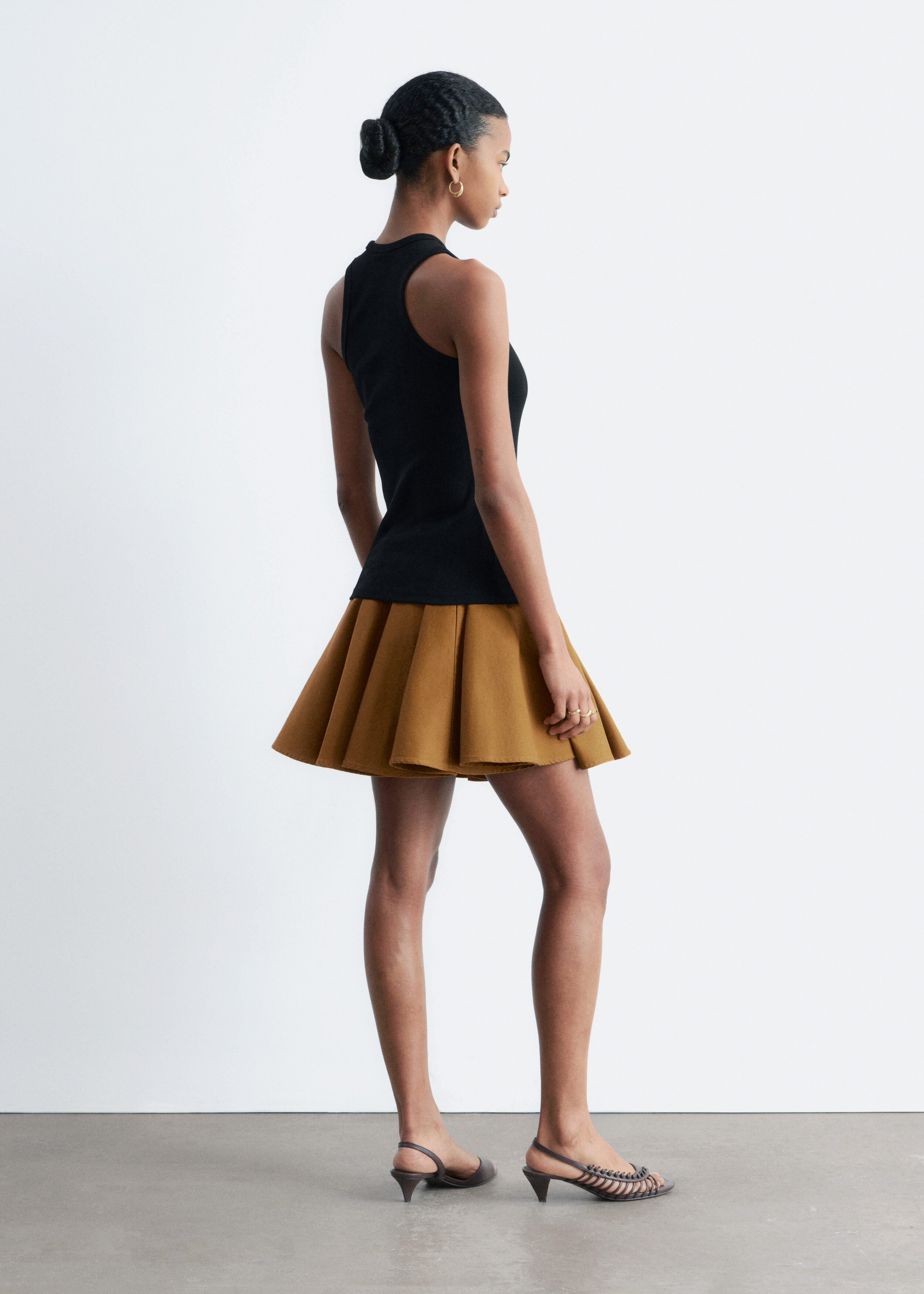 & Other Stories RIBBED TANK TOP