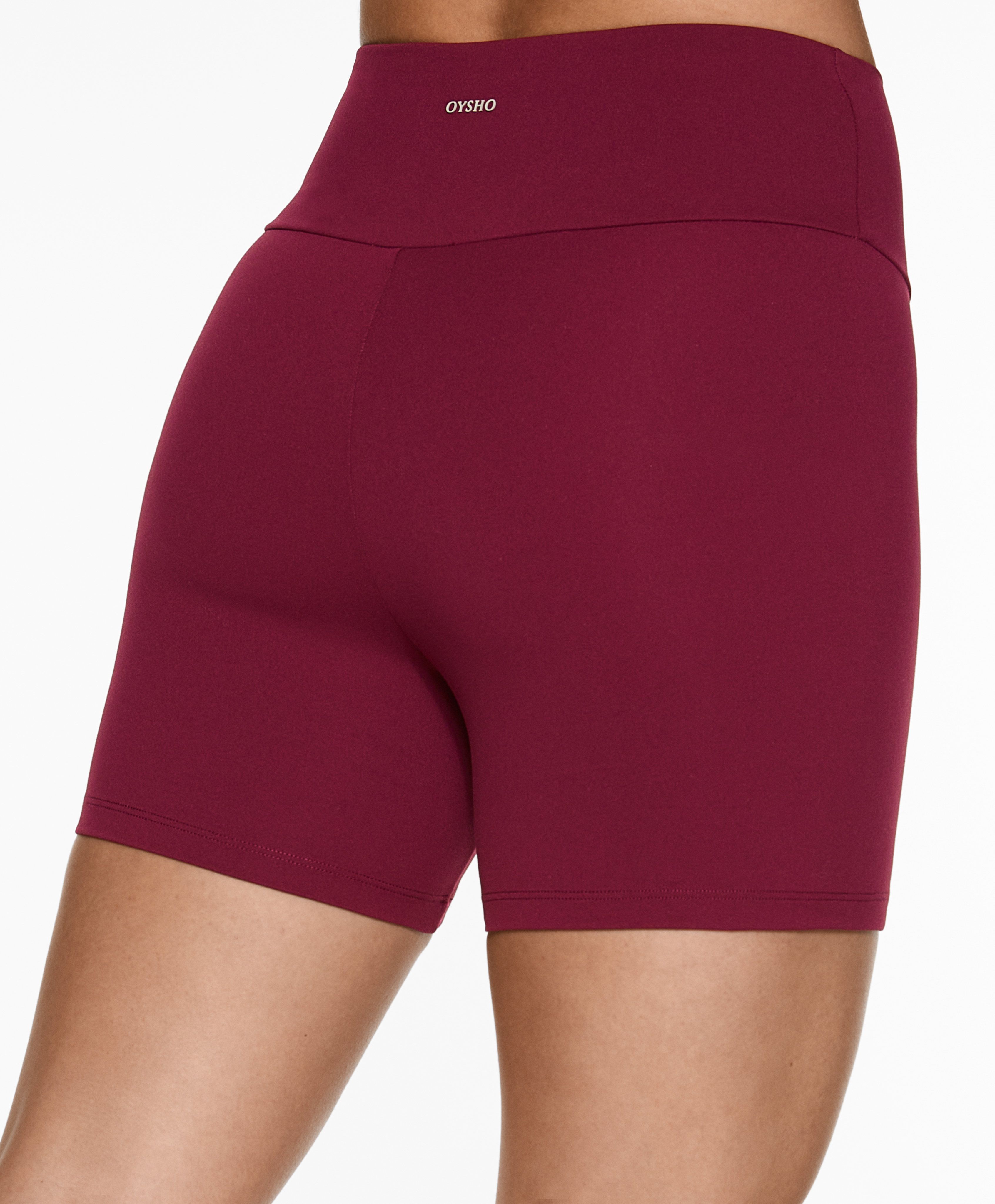 OYSHO Comfortlux high-rise 10cm hot pants