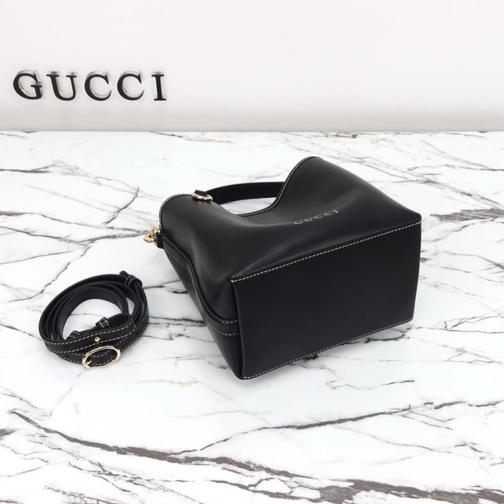 GG Emblem mini bucket bag - Top Club