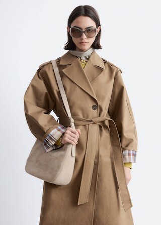 & Other Stories BELTED TRENCH COAT