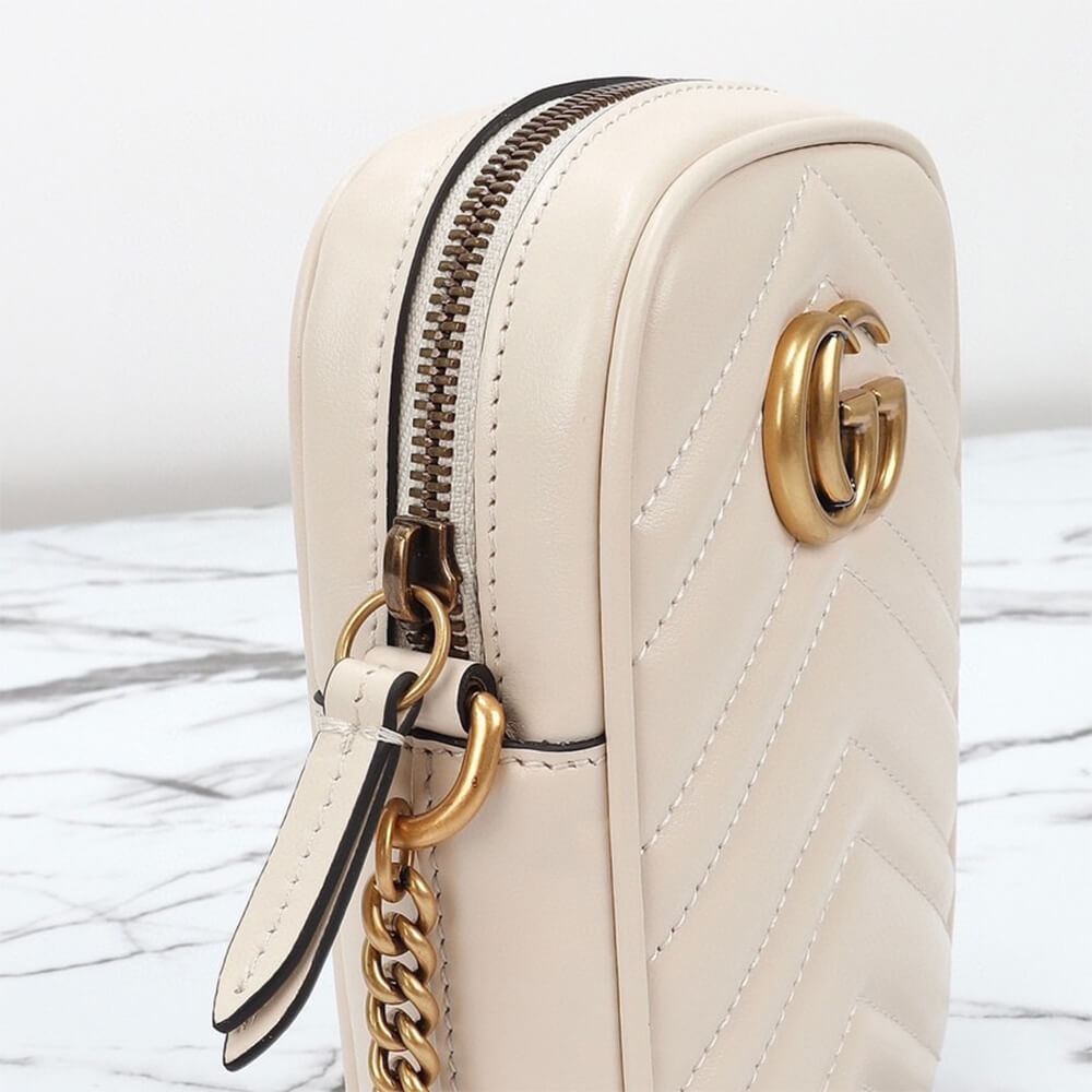 GG MARMONT MINI BAG - Top Club