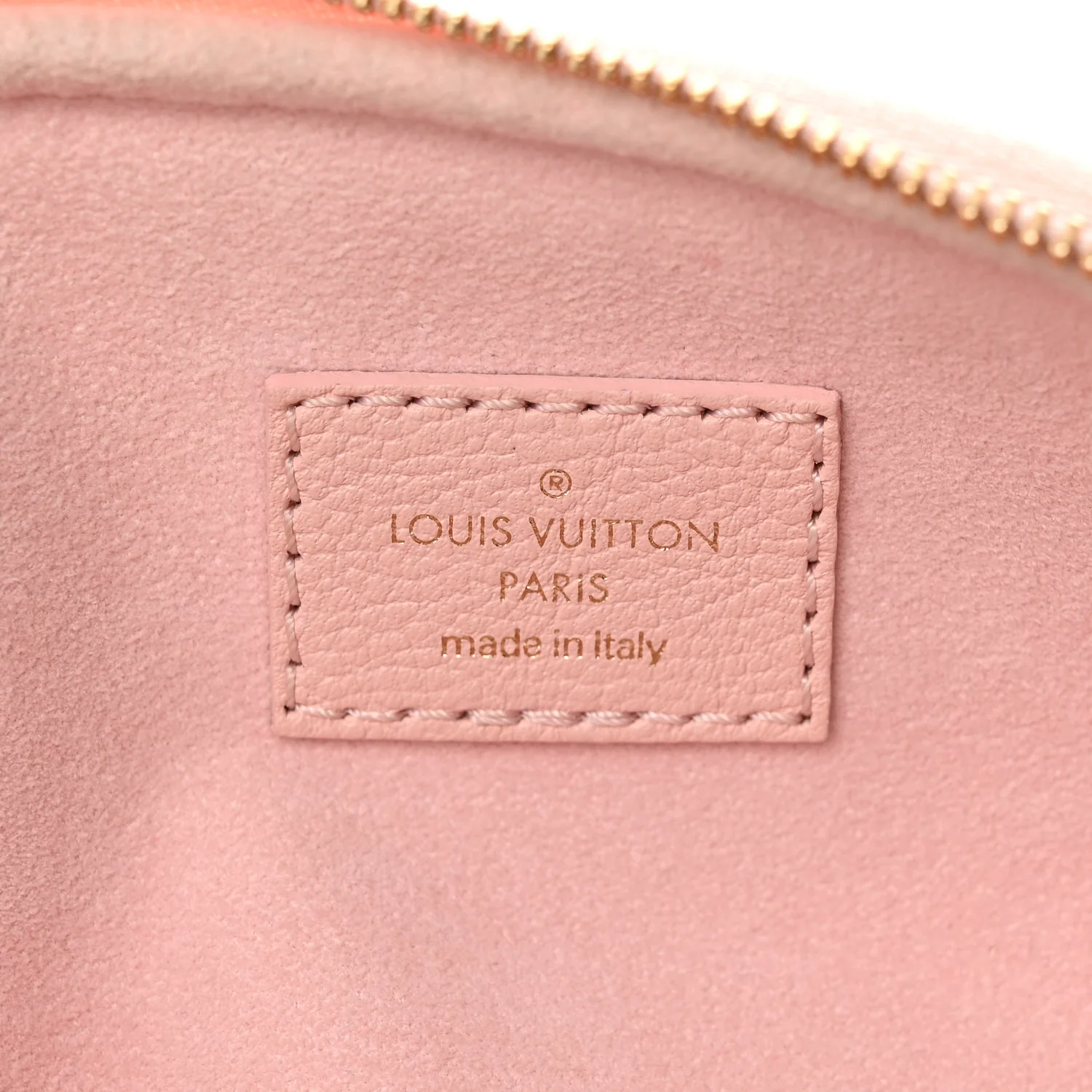 Empreinte Monogram Giant Mini Bumbag Gradient Pink - Top Club