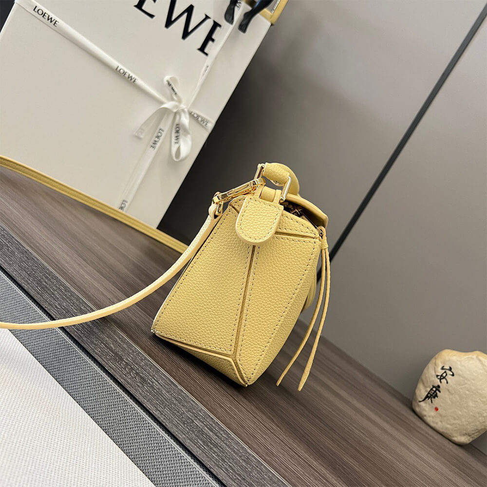 LOEWE Mini Puzzle bag - Top Club