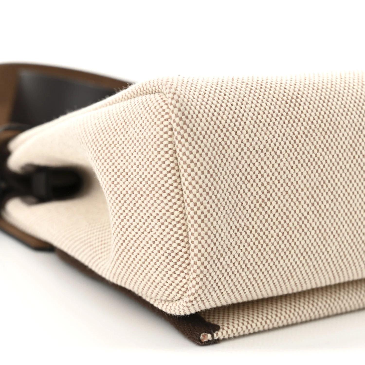 Military Toile Vache Hunter Herbag Zip Retourne 20 Ecru Beige Ebene - Top Club