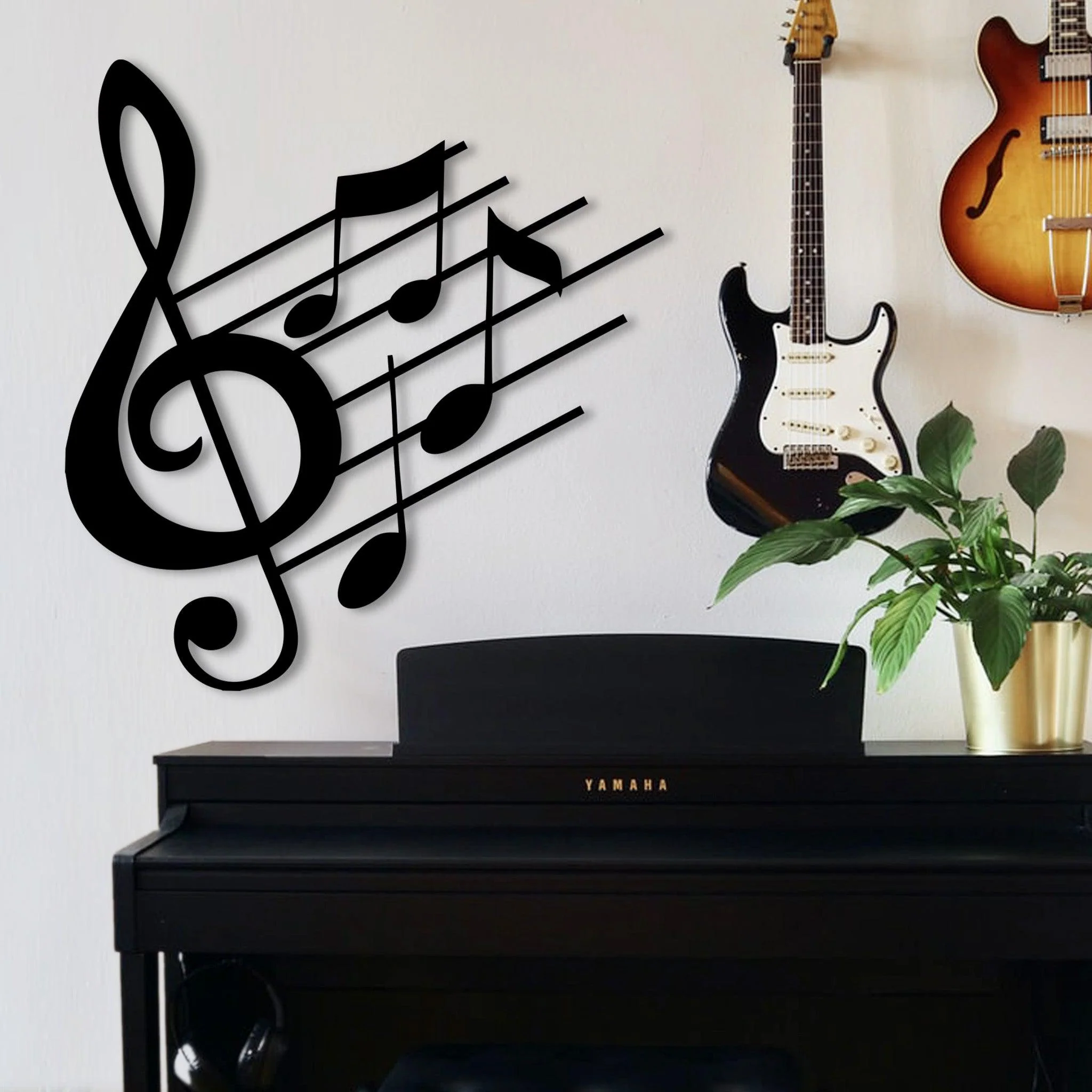 Music Notes Wall Decor - Alvarez Pro Painting LLC