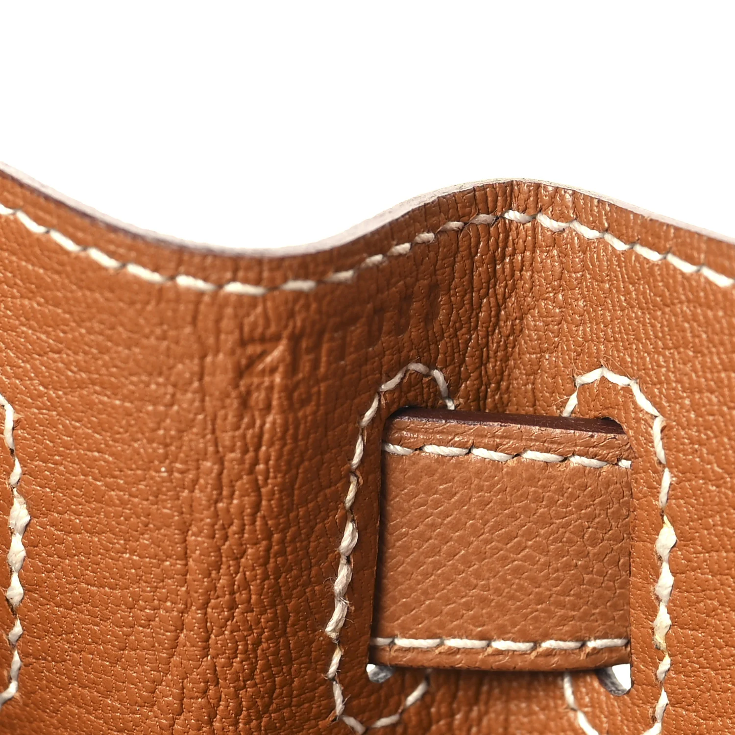 Madame Calfskin Kelly Sellier 28 Gold - Top Club