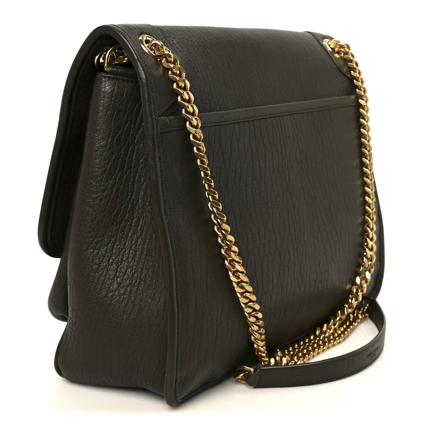 Grained Lambskin Monogram Large Niki Chain Satchel Light Musk - Top Club