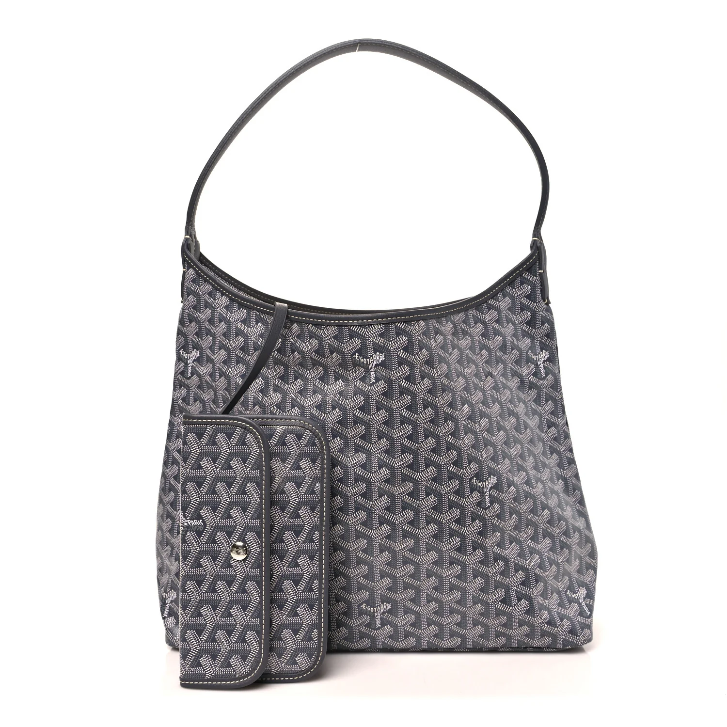 Goyardine Boheme Hobo Grey - Top Club