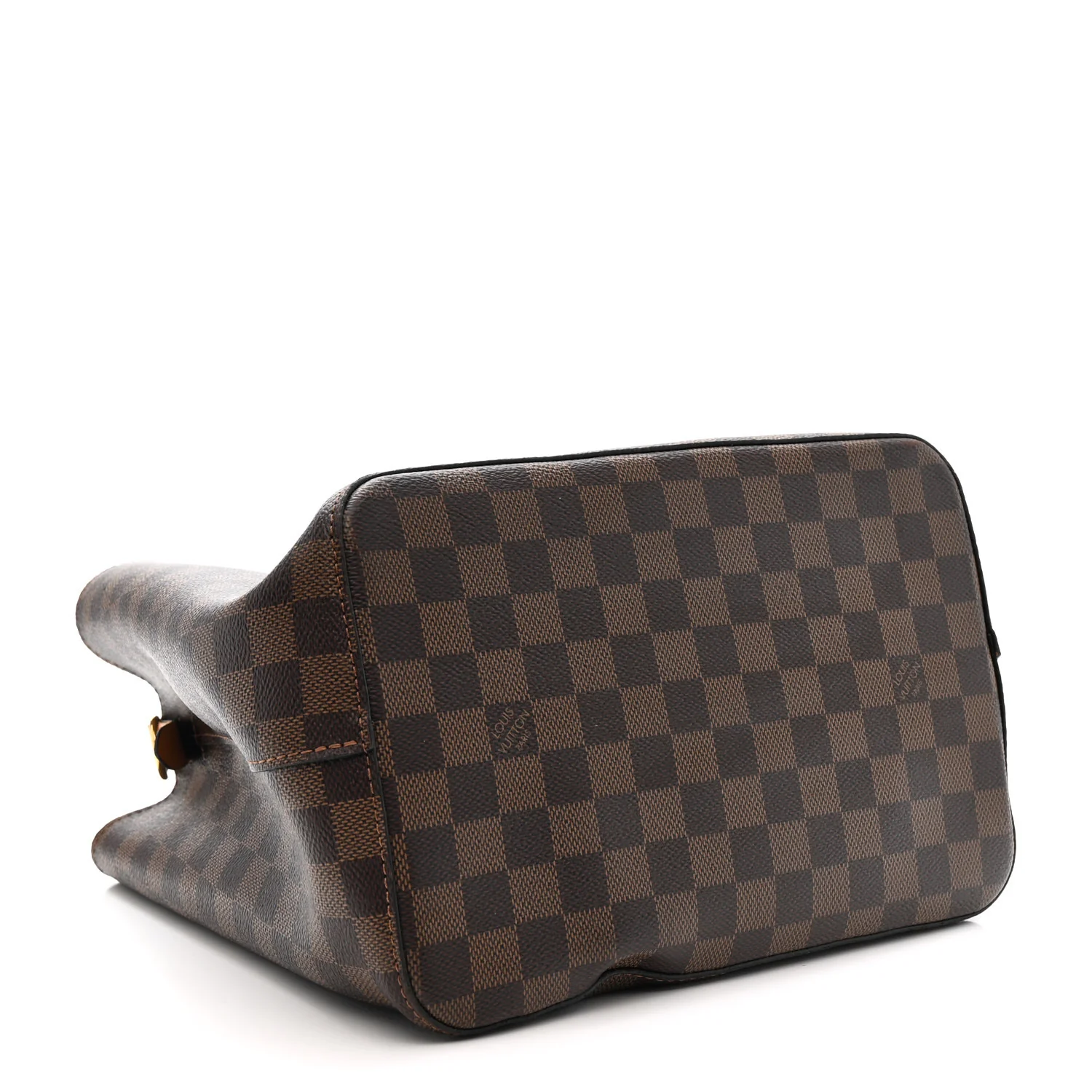 Damier Ebene Neonoe MM Safran - Top Club