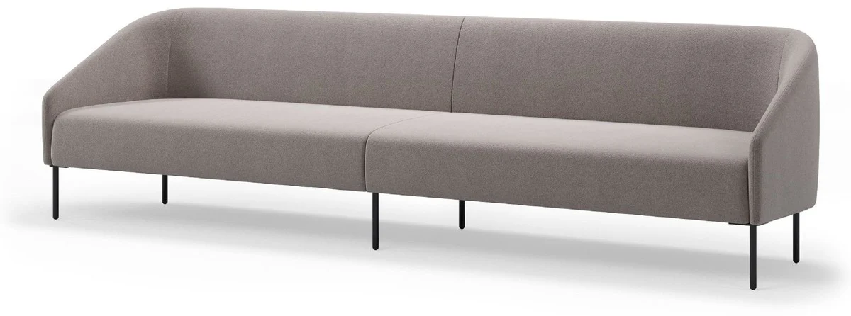 Luxury Living Room & Hotel Sofa Gray / Black 300 cm - Luxury Furniture