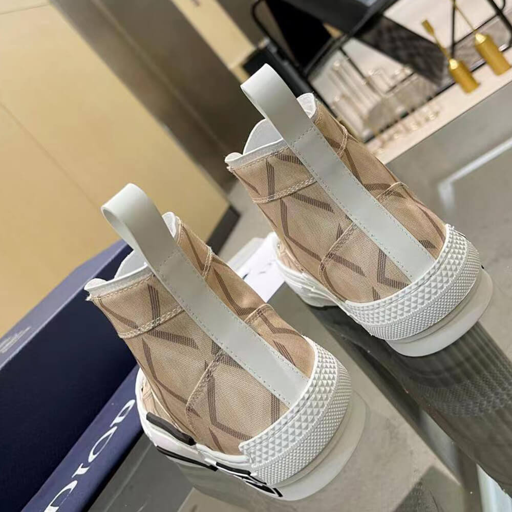 B23 HIGH-TOP SNEAKER - Top Club