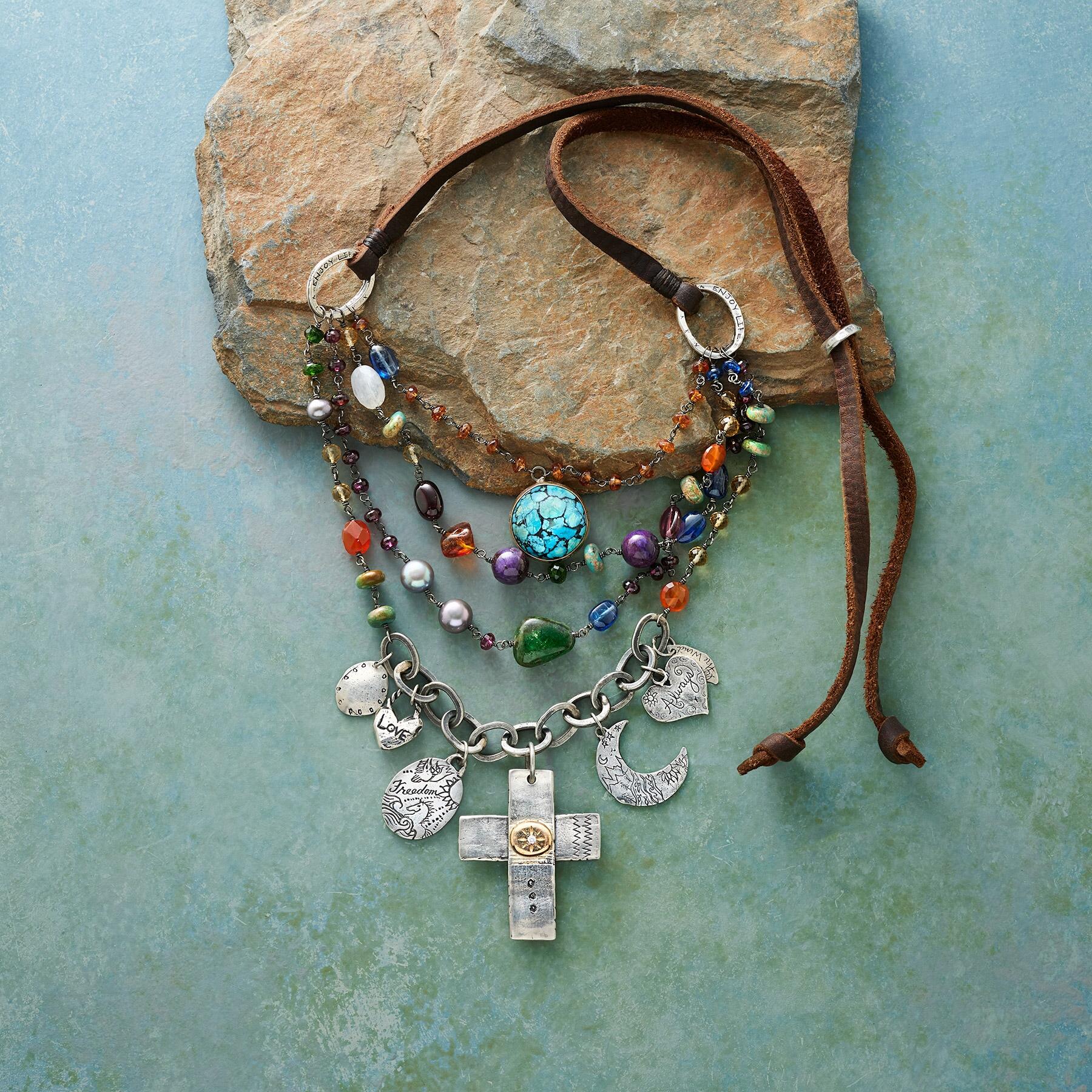 Field Of Flowers Necklace - Sundance Living