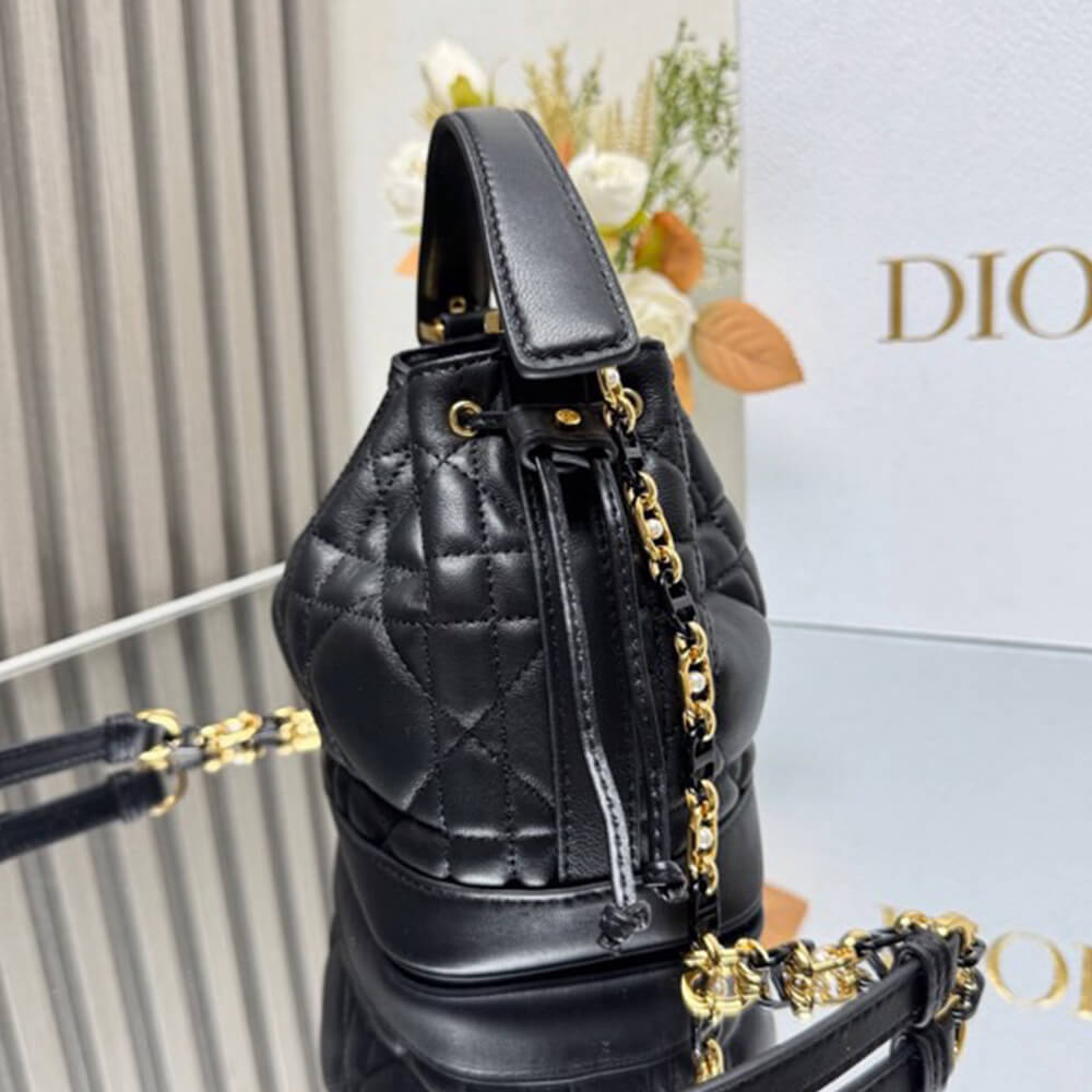 Dior Small Dior Jolie Bucket Bag - Top Club