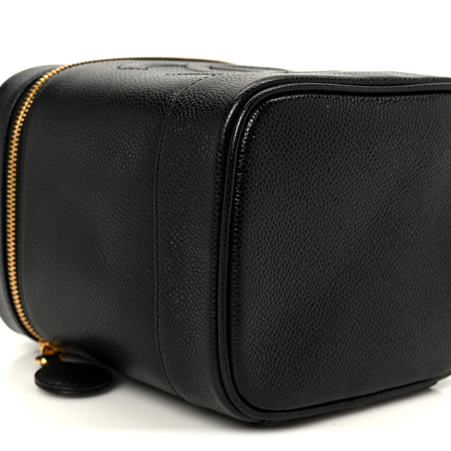 Caviar Vanity Cosmetic Case Black - Top Club