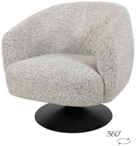 Fauteuil Louis 360 draaibaar