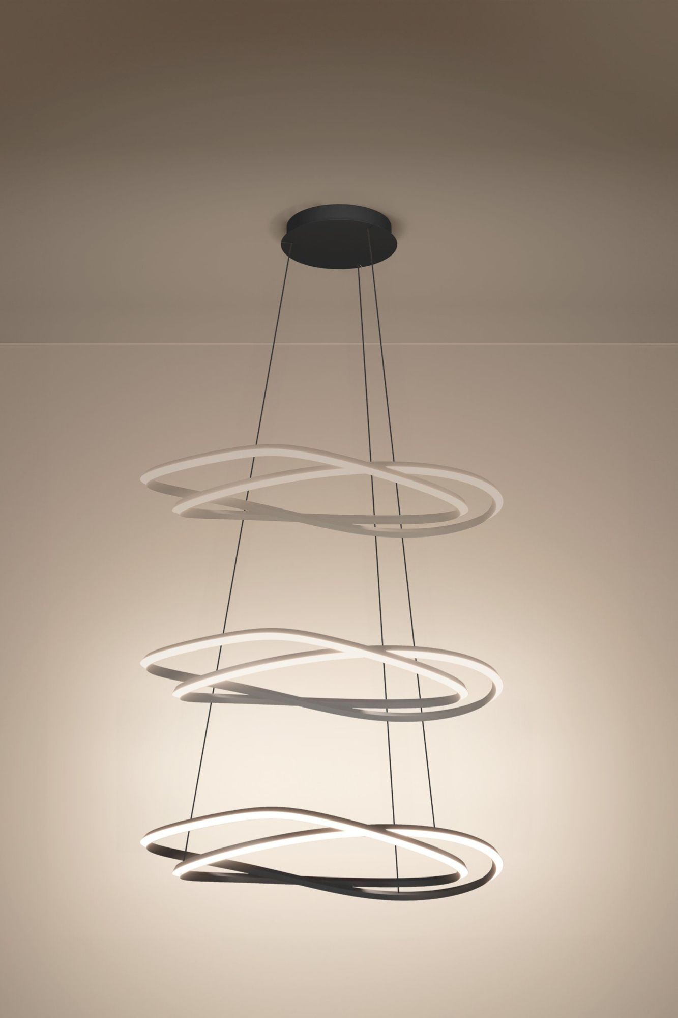 Hanglamp Guntin zwart