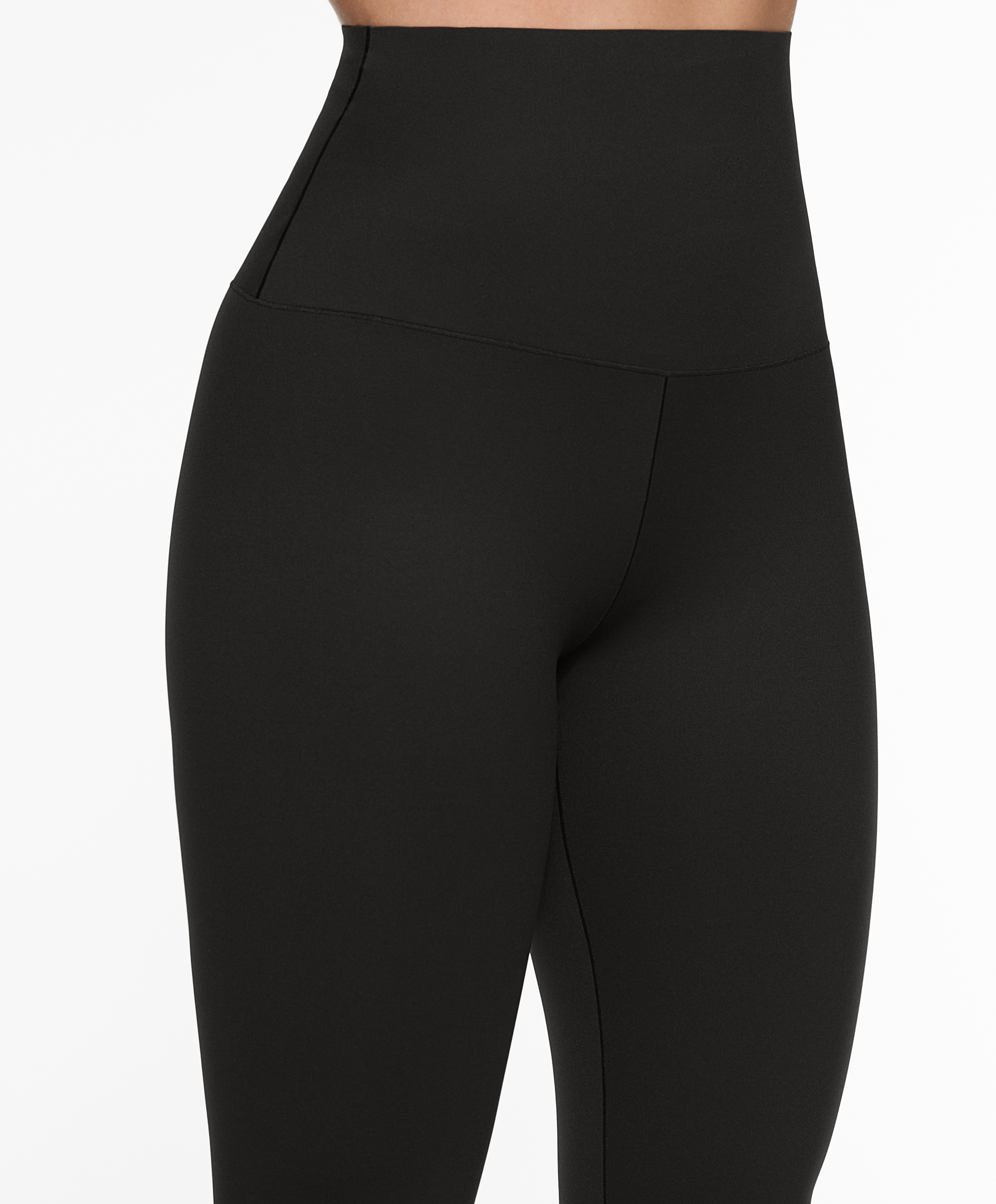 OYSHO super-high-rise 65cm ankle-length leggings