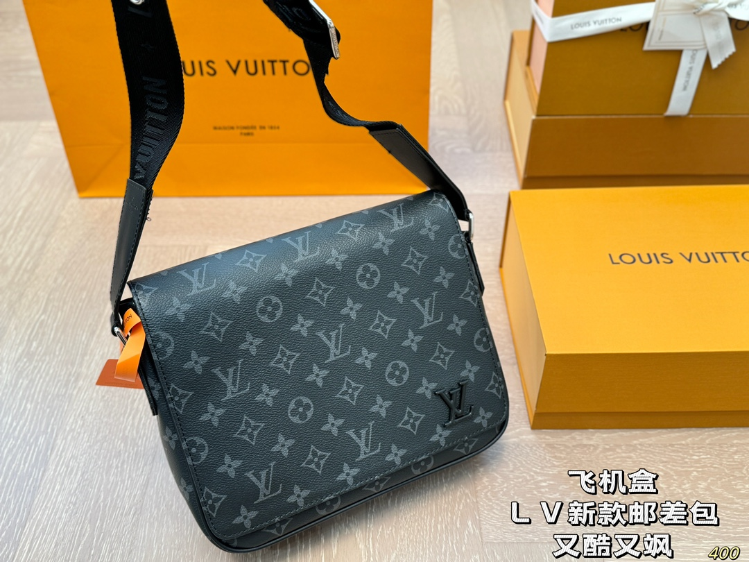 Louis new arrival men and women bag size: 26*21cm - Top Club