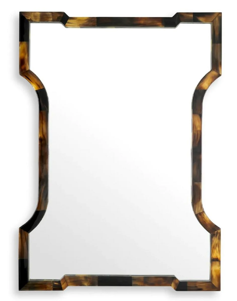 Luxury mirror brown / natural color H. 130 cm - luxury quality