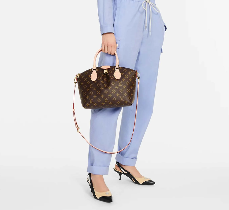 Louis Boetie PM tote bag - Top Club