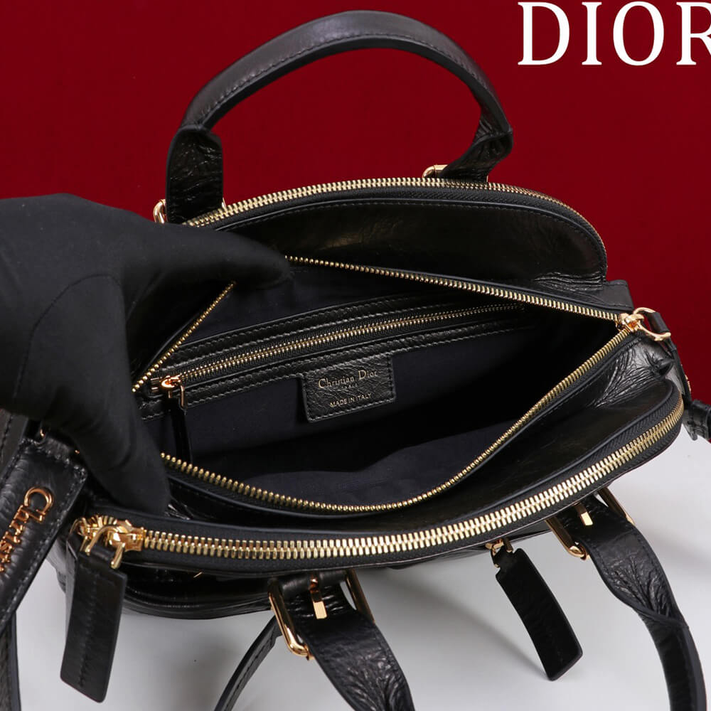 Dior Small Grand Tour Bowling Bag(HIGH-END GRADE) - Top Club
