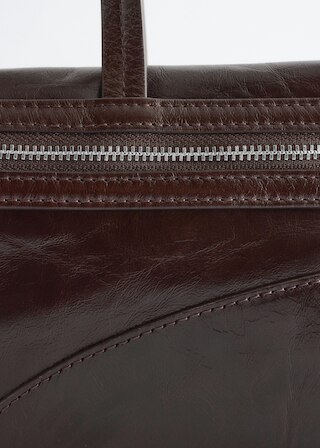 & Other Stories SLIM LEATHER SHOULDER BAG