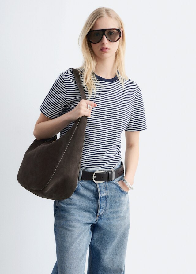 & Other Stories COTTON CREW-NECK T-SHIRT