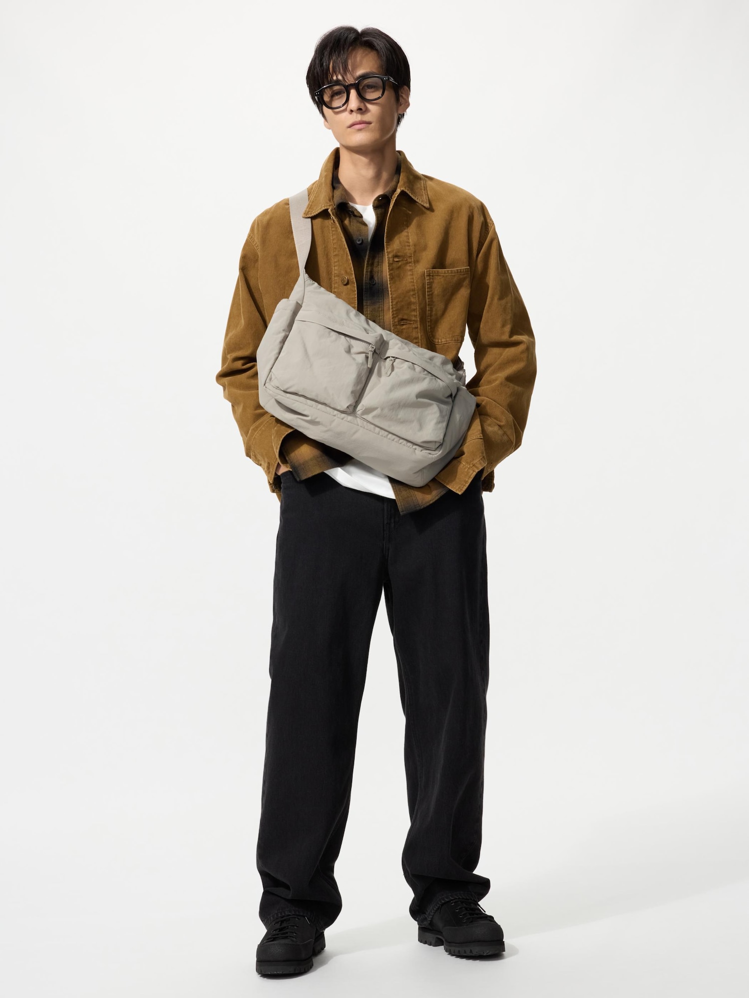 Multi Pocket Shoulder Bag