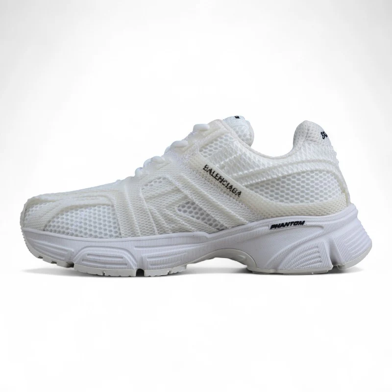 Balenciaga Phantom Sneaker in White - Sneaker Replica Workshop