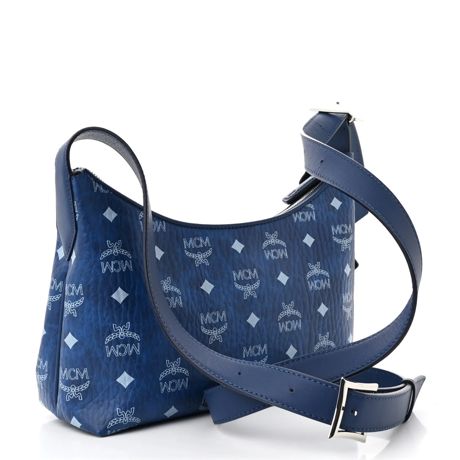 Visetos Aren Hobo Crossbody Bag Blue - Top Club